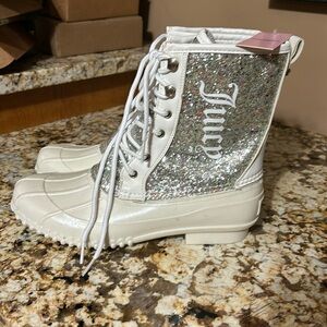 Brand new with tags juicy couture boots size 10, ladies
